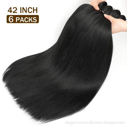 Factory wholesale pre stretched hair marley  jumbo box EZ trendy products braiding synthetic braid hair extension